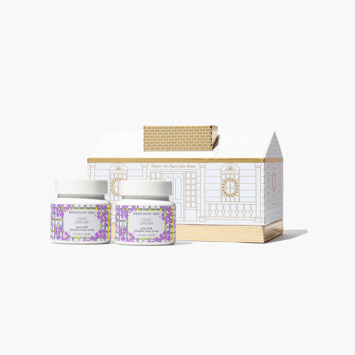 Lilac Dream Whipped Body Cream Duo