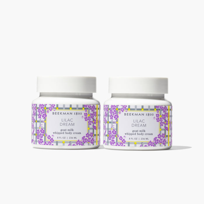 Lilac Dream Whipped Body Cream Duo