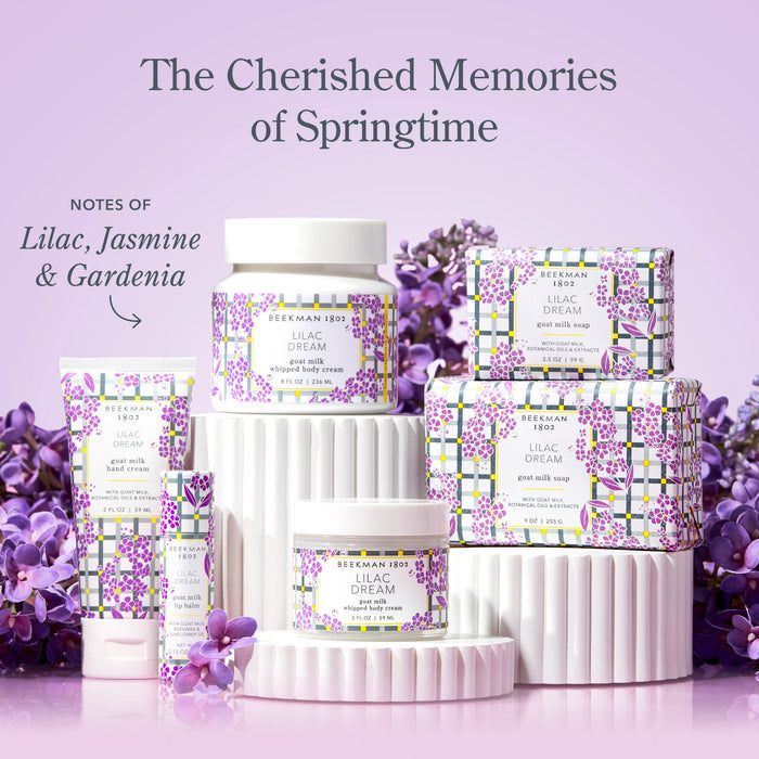 Lilac Dream Whipped Body Cream Duo