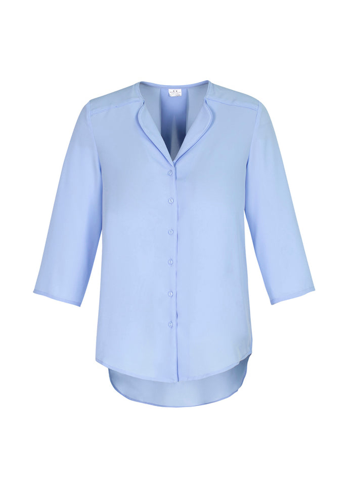 Lily Ladies Longline Blouse | S015LT