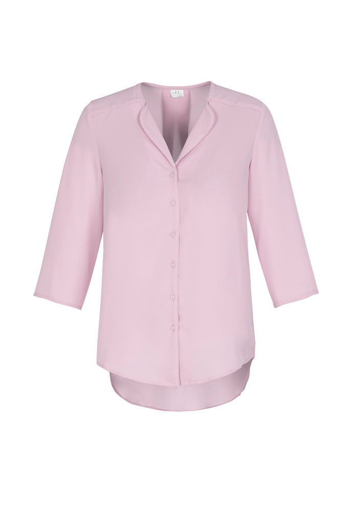 Lily Ladies Longline Blouse | S015LT