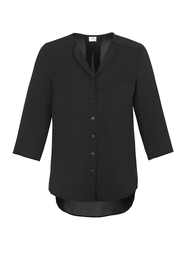 Lily Ladies Longline Blouse | S015LT