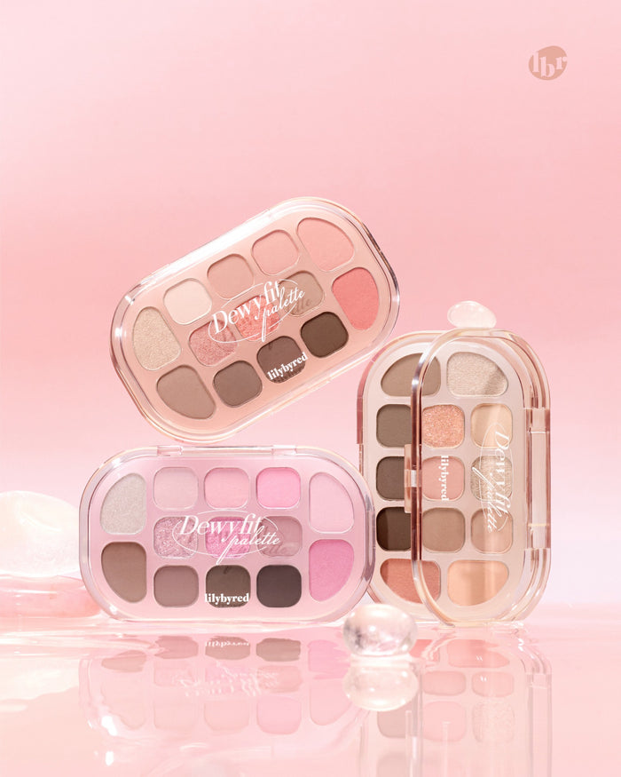 Lilybyred Dewy Fit Palette 01 Peach Cream | GlamTouch UK