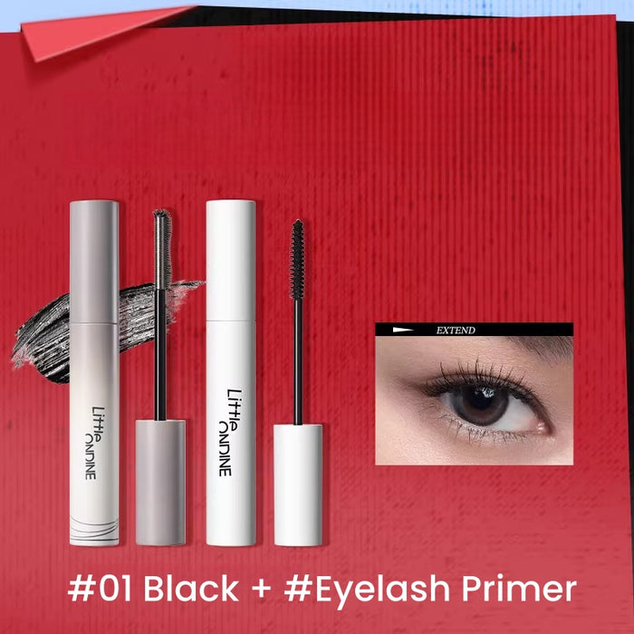 #01 Black + #Eyelash Primer