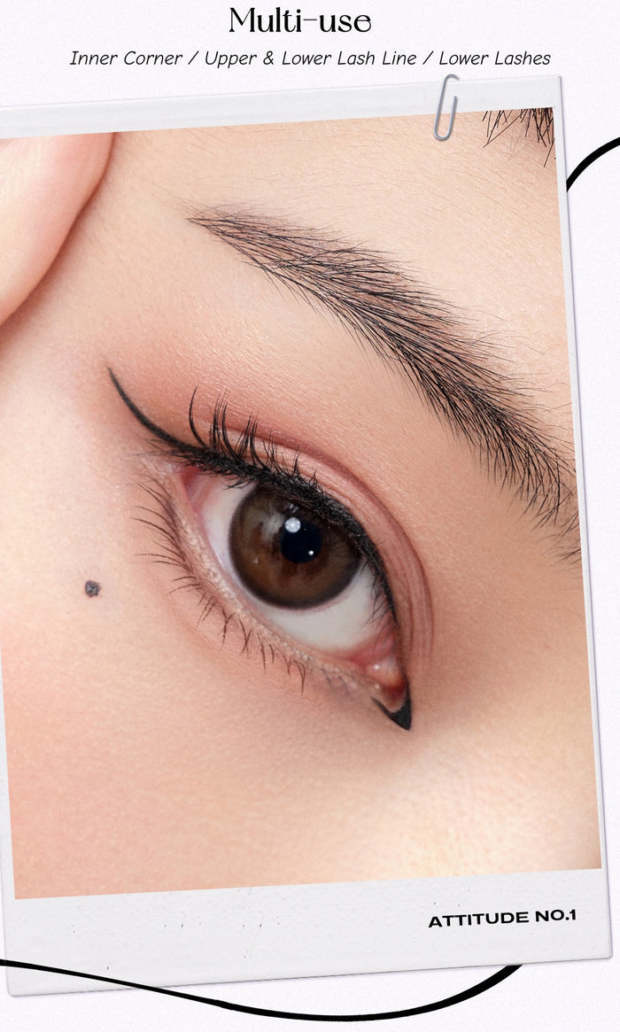 Little Ondine Long-wear Slim Silky Eyeliner Pen T4762