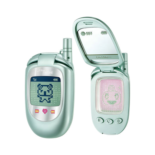 Little Ondine x Tamagotchi Collection Multi-use Makeup Powder T5909