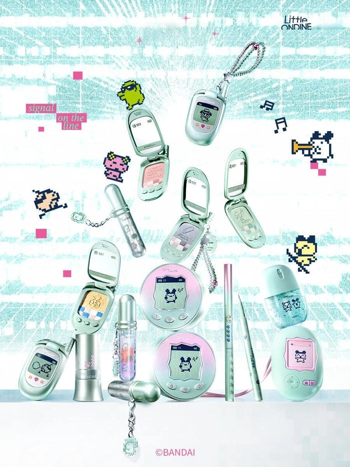 Little Ondine x Tamagotchi Collection Ultra-fine Liquid Eyeliner Pen T5912
