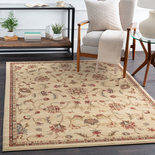 LIVABLISS
Riley Machine Woven Rug
 6,7” x9'7”