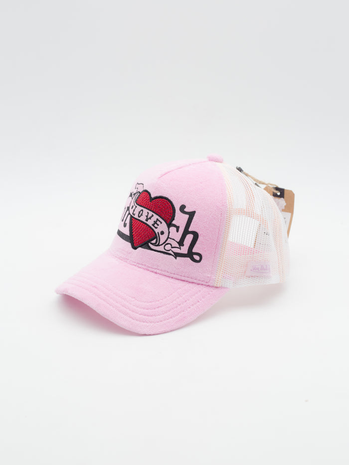 LOVE/P Trucker Pink