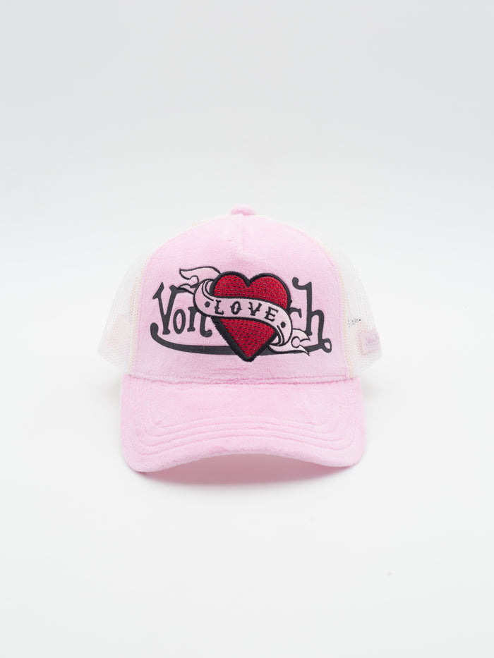 LOVE/P Trucker Pink