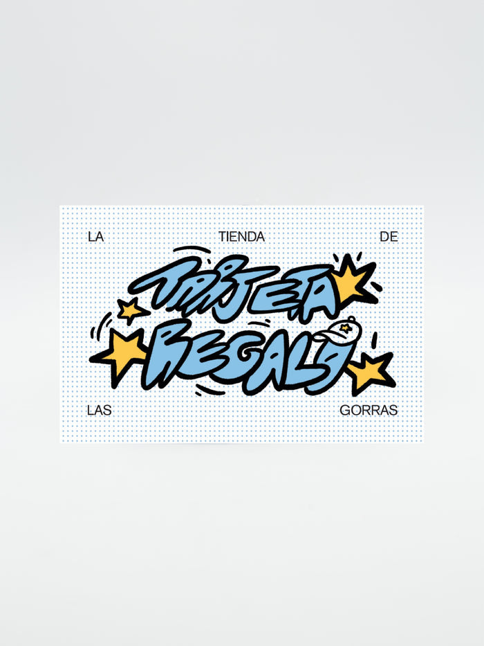 Tarjeta Regalo LTDLG - La Tienda de las Gorras