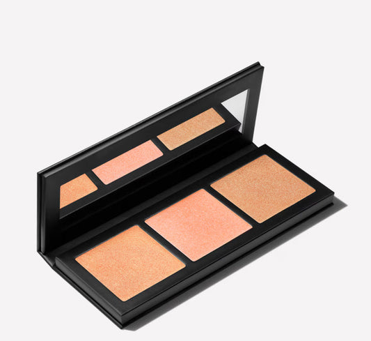 MAC Hyper Real Glow Palette بالت هايلايت ثلاثي من ماك