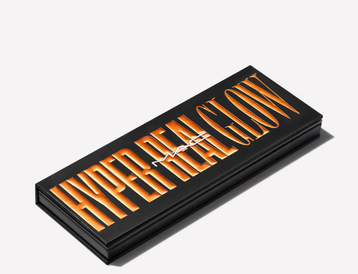 MAC Hyper Real Glow Palette بالت هايلايت ثلاثي من ماك