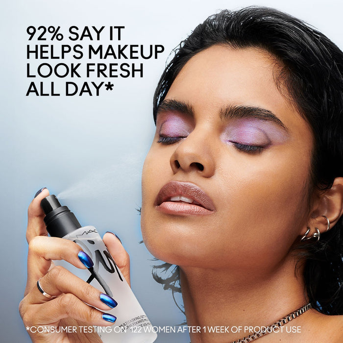 M.A.C Prep + Prime Fix+ (Alcohol Free) Setting Spray - Original (Makeup Fixer) With Green Tea (30ml)