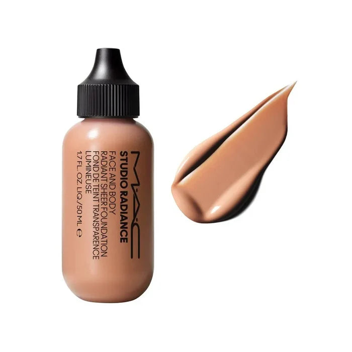 MAC STUDIO RADIANCE FACE AND BODY RADIANT SHEER FOUNDATION -(N6)