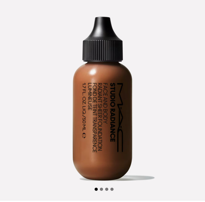 MAC STUDIO RADIANCE FACE AND BODY RADIANT SHEER FOUNDATION -(N6)