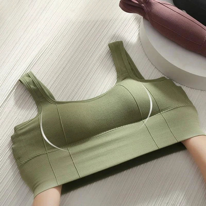 Mandotos Breathable Push Up Sports Bra/Yoga Top