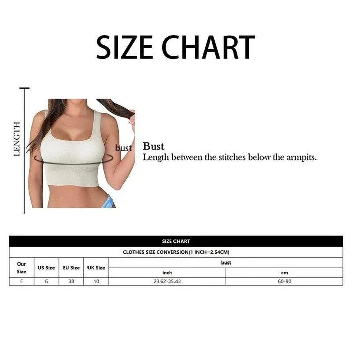 Mandotos Breathable Push Up Sports Bra/Yoga Top