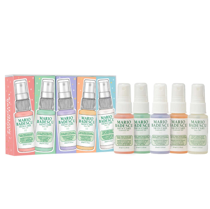 MARIO BADESCO Mini Mist Set بكج مستات بالحجم الصغير من ماريو باديسكو