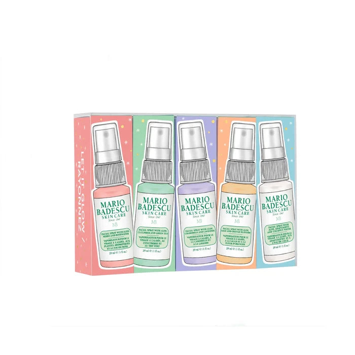 MARIO BADESCO Mini Mist Set بكج مستات بالحجم الصغير من ماريو باديسكو