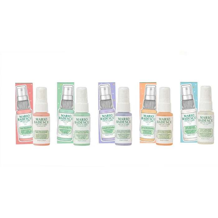 MARIO BADESCO Mini Mist Set بكج مستات بالحجم الصغير من ماريو باديسكو