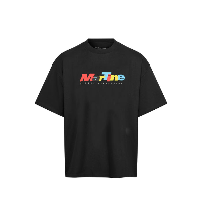 Martine Rose S/S OVERSIZED T-SHIRT, Black