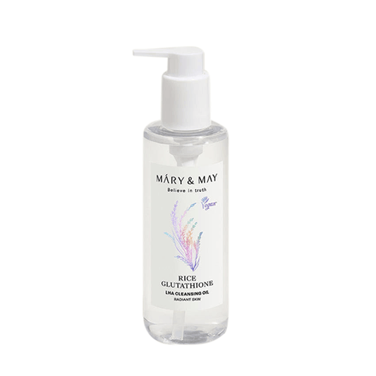[Mary&May] Rice Glutathione LHA Cleansing Oil 200ml - Ballagrio