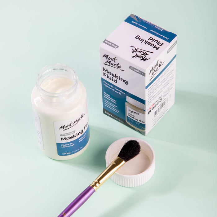 Masking Fluid Premium 120ml (4.06 US fl.oz)