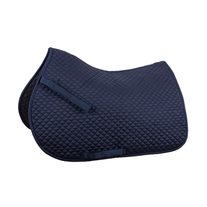 Back on Track Mathilda All Purpose Saddle Pad – breathable, cushioned pad for horse comfort, support, and performance