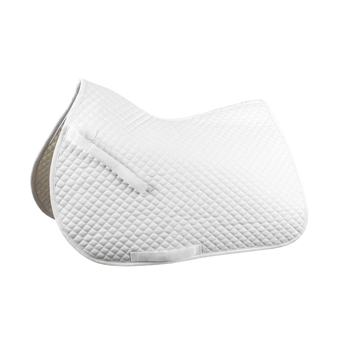 Back on Track Mathilda All Purpose Saddle Pad – breathable, cushioned pad for horse comfort, support, and performance