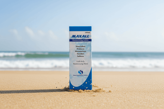 Maxall Moisturizing Lotion 100ml - SHERRY LABORATORIES