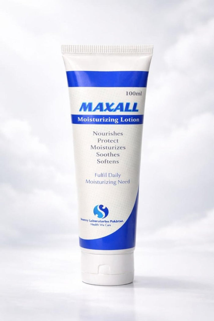 Maxall Moisturizing Lotion 100ml - SHERRY LABORATORIES