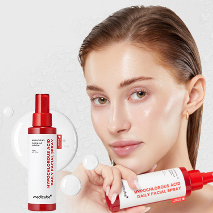 Medicube Hypochlorous ACID Daily Facial Spray 125ml | GlamTouch UK