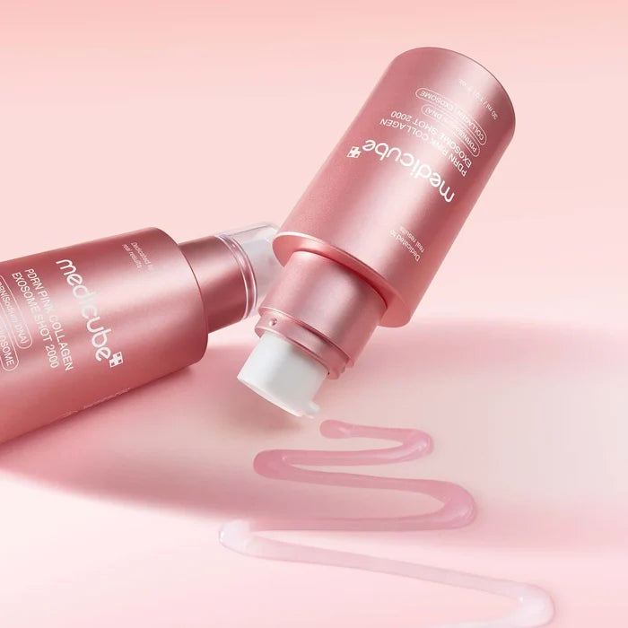 Medicube Pdrn Pink Exosome Shot Serum 2000 30ml | GlamTouch UK