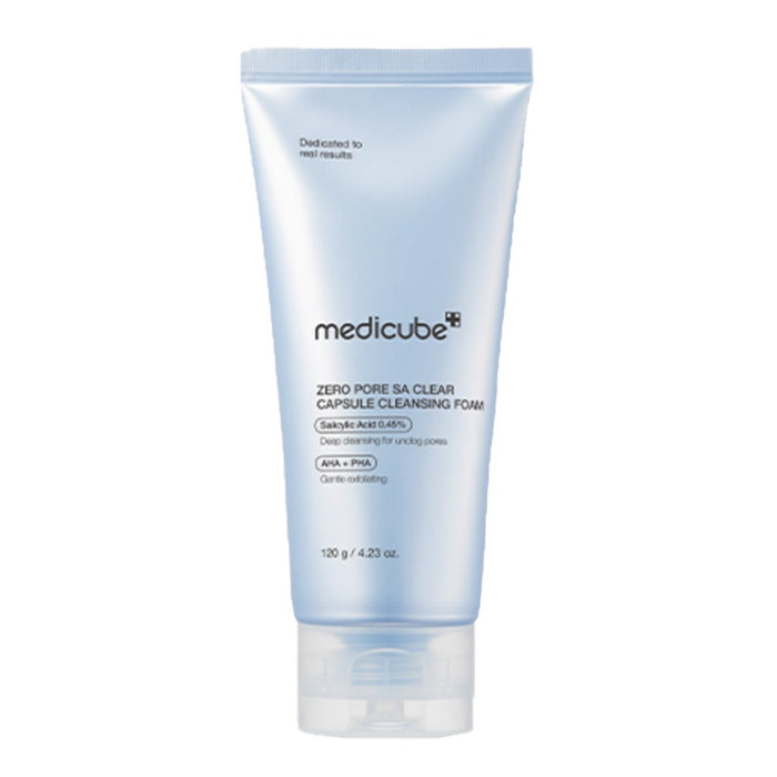 MediPeel Zero Clearing Capsule Cleansing Foam | GlamTouch UK