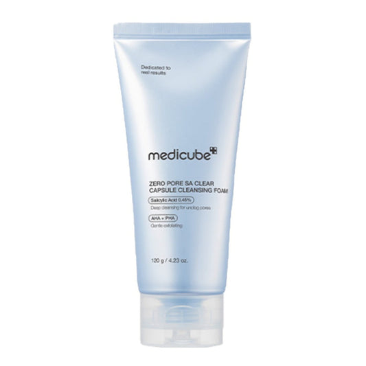MediPeel Zero Clearing Capsule Cleansing Foam | GlamTouch UK