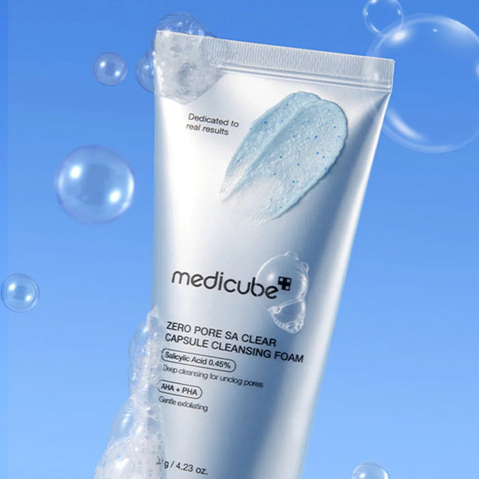 MediPeel Zero Clearing Capsule Cleansing Foam | GlamTouch UK