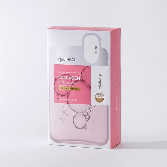 Mediheal Collagen Nude Gel Mask 10ea - Komiko Beauty