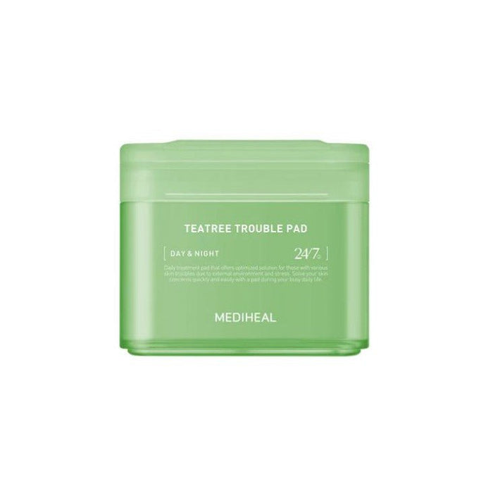Mediheal Teatree Trouble Pad 100ea - Komiko Beauty