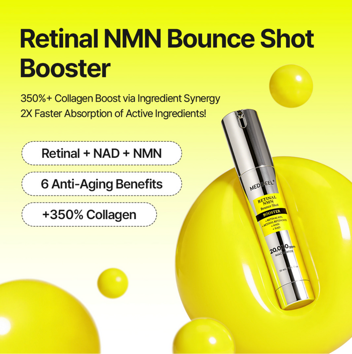 MediPeel Retinal NMN Bounce Shot Booster 30ml | GlamTouch UK