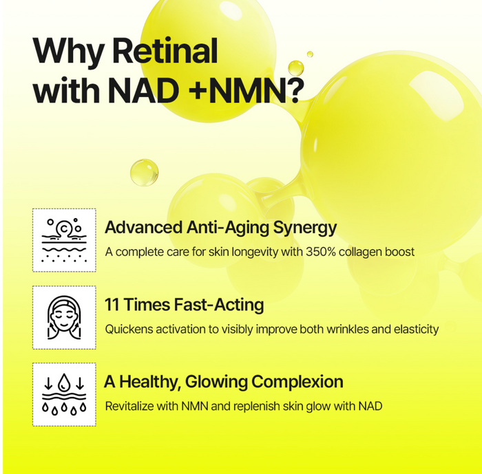MediPeel Retinal NMN Bounce Shot Booster 30ml | GlamTouch UK