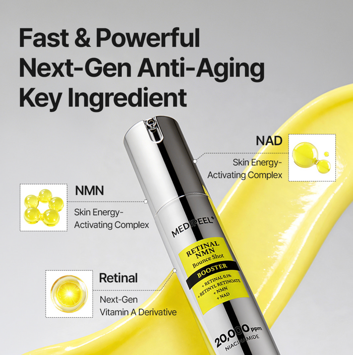MediPeel Retinal NMN Bounce Shot Booster 30ml | GlamTouch UK