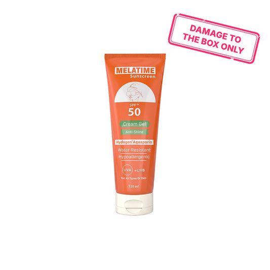 Melatime Cream Gel Sunscreen Spf 50+ (damage)