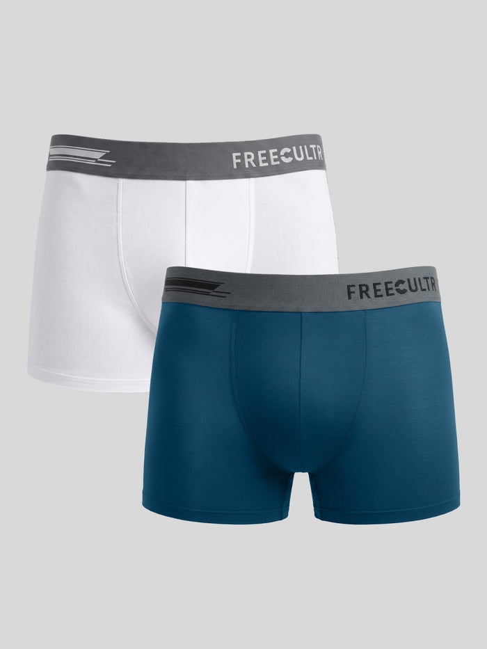 Midnight Blue; Cloud White / S / Men