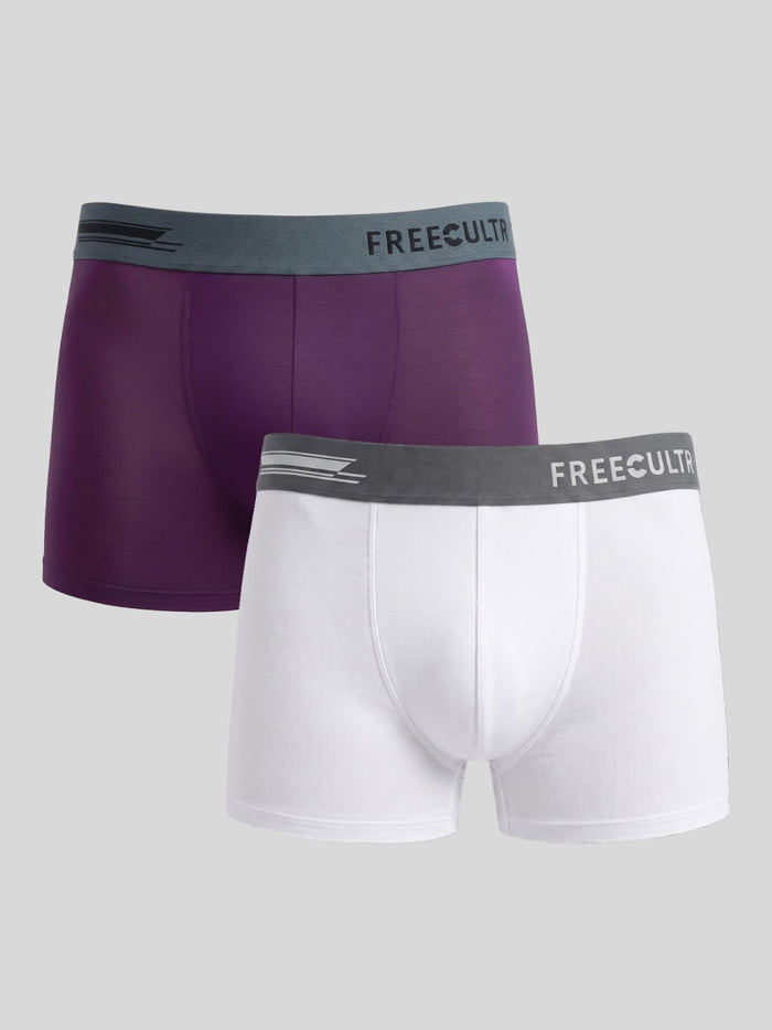 Trippy Violet; Cloud White / S / Men
