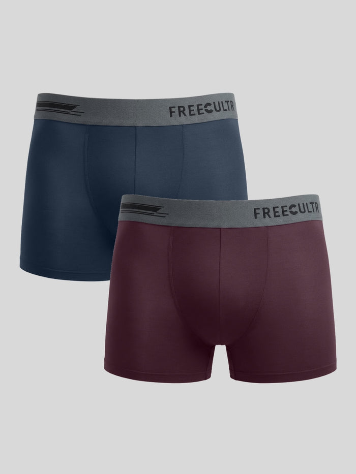 Sangria Wine; Prussian Blue / S / Men