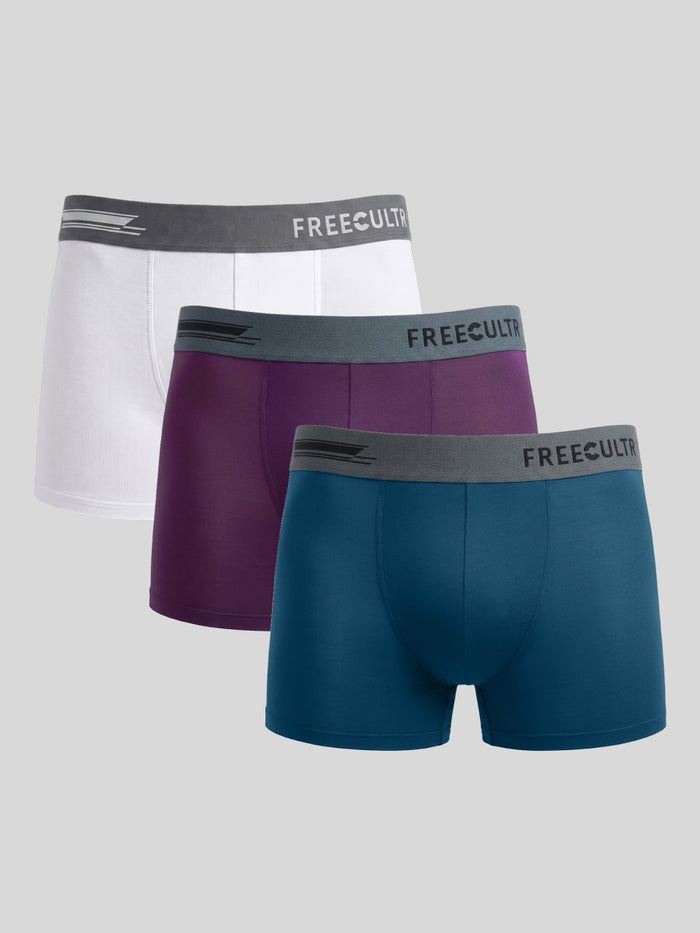 Cloud White; Midnight Blue; Trippy Violet / S / Men