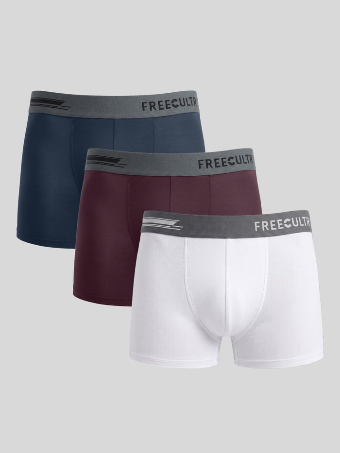 Cloud White; Prussian Blue; Sangria Wine / S / Men