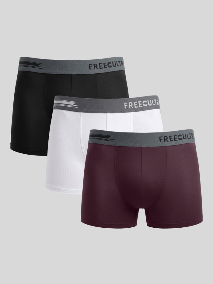 Pot Black; Sangria Wine; Cloud White / S / Men