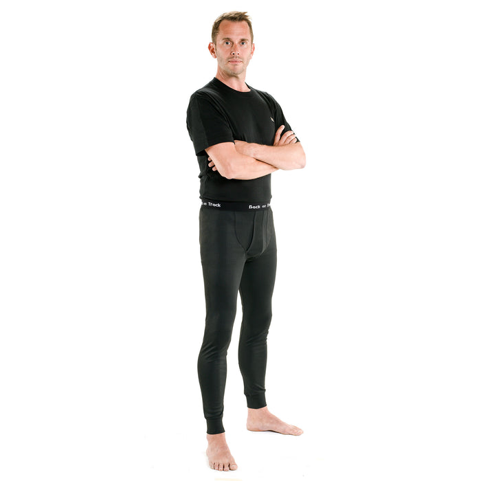Back on Track men's base layer with Welltex®, moisture-wicking and temperature-regulating for training and recovery